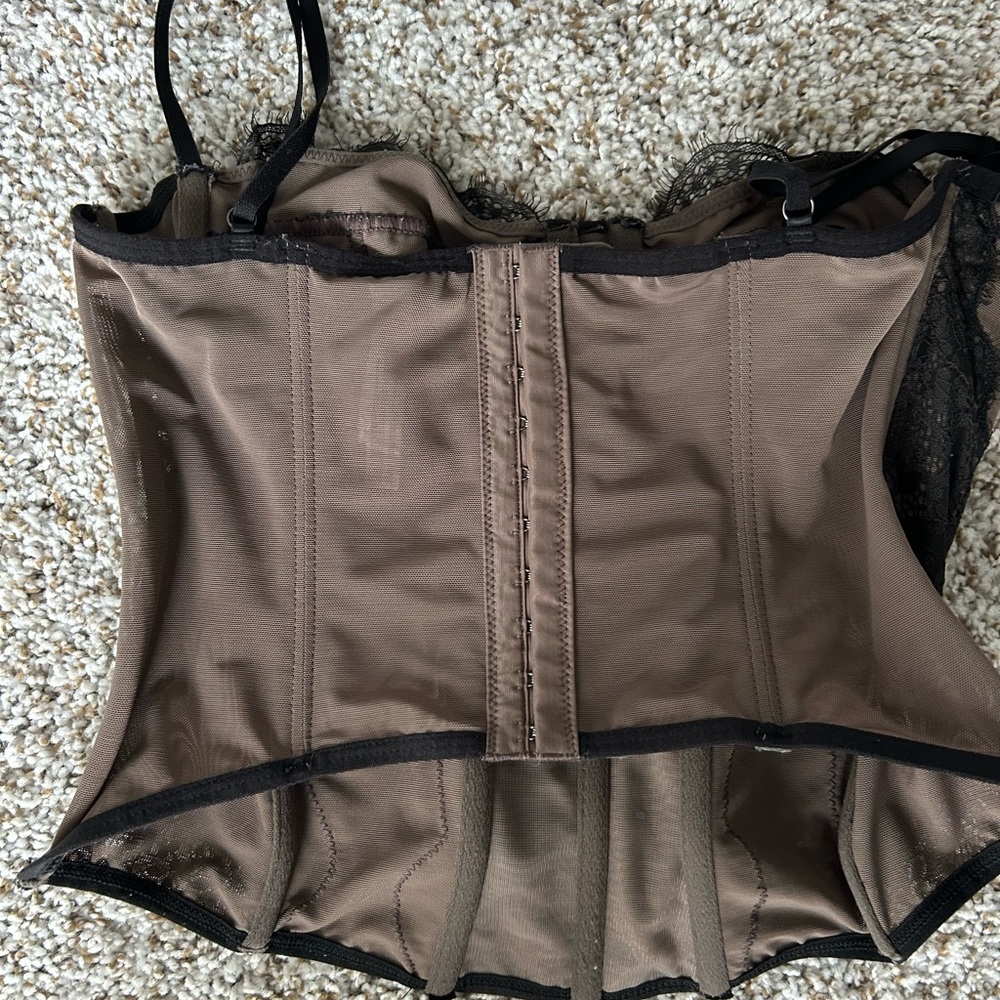 Urban Outfitters Black Corset size XL